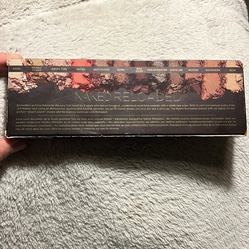 Urban Decay Naked Reloaded Palette - Picture 2 of 5